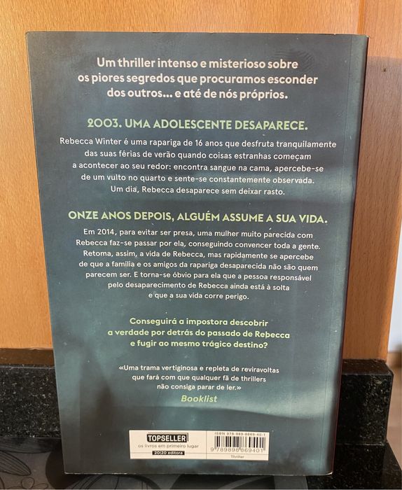 A Única Filha, Anna Snoekstra