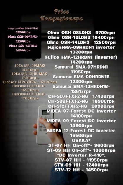 Встановлення,продаж,профілактика,ремонт, чистка кондиціонерів