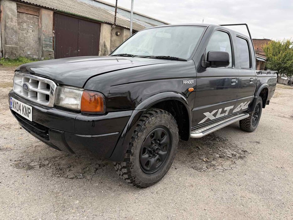Пікап Ford Ranger 2003рік 2,5дизель повний привід 4х4