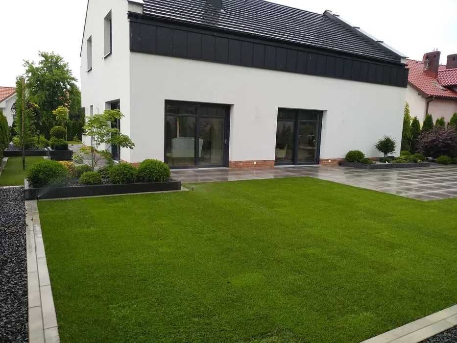 • Kompleksowe prace ogrodnicze • Zakładanie ogrodów • Nawadnianie.
