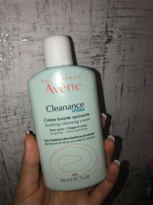 Avene Cleanance Hydra Крем для очищення чутливої шкіри