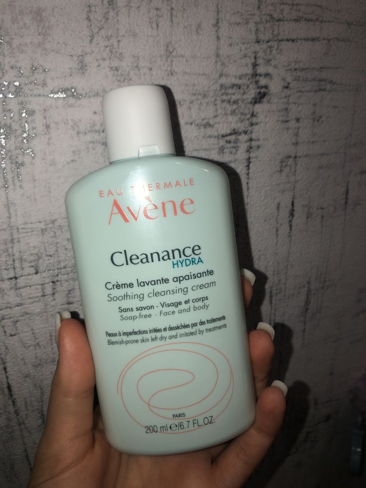 Avene Cleanance Hydra Крем для очищення чутливої шкіри