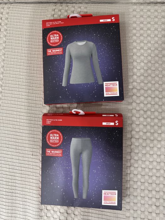 Термобілизна жіноча ultra warm uniqlo