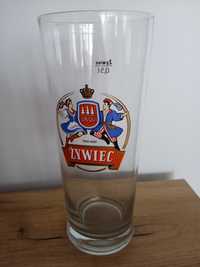 Piwo Żywiec szklanka do piwa kufel pokal