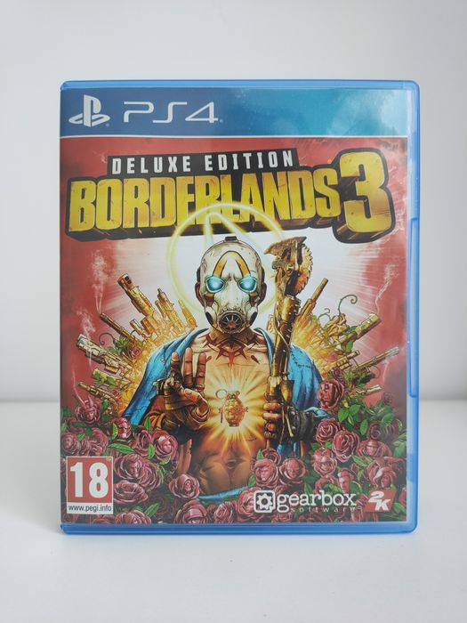 PS4 Gra Borderlands 3 Deluxe Edition