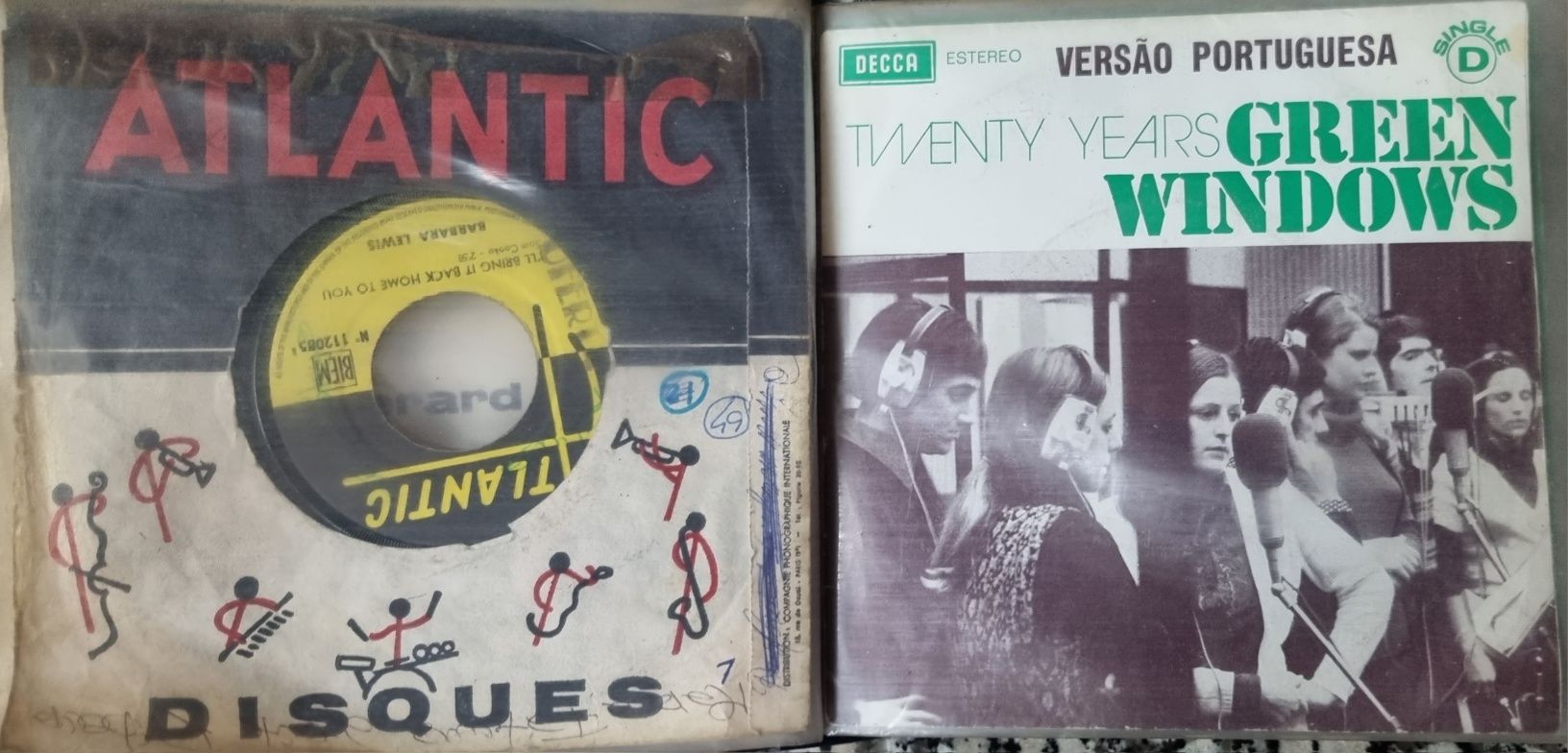 Discos de Vinil- Vários lote de 20 Discos