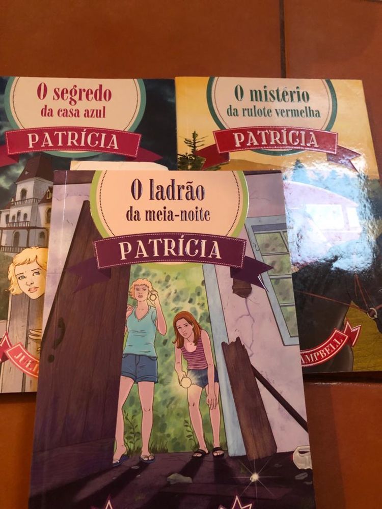 Aventuras da Patrícia