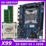 Huananzhi x99 QD4 rev 2.0 / E5-2697 v4 / 16 gb ddr4