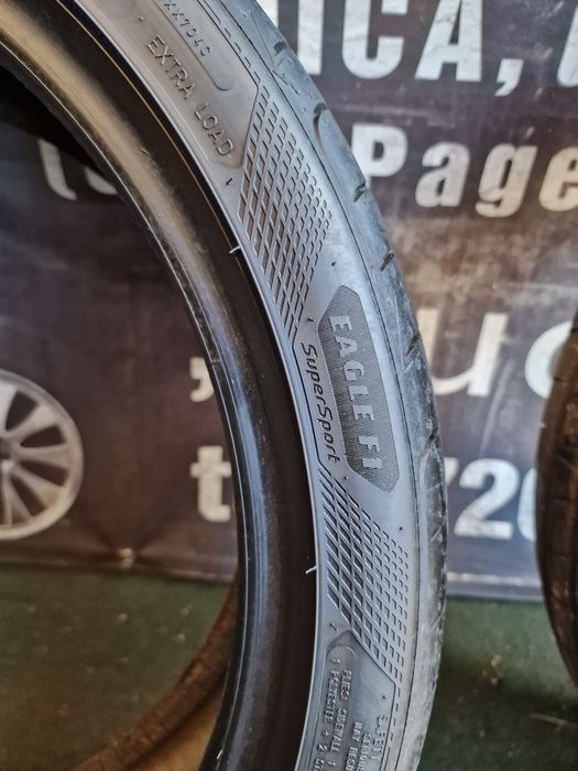 Opony letnie 225/40/19 Pirelli i Goodyear Komplet 7mm 20/21