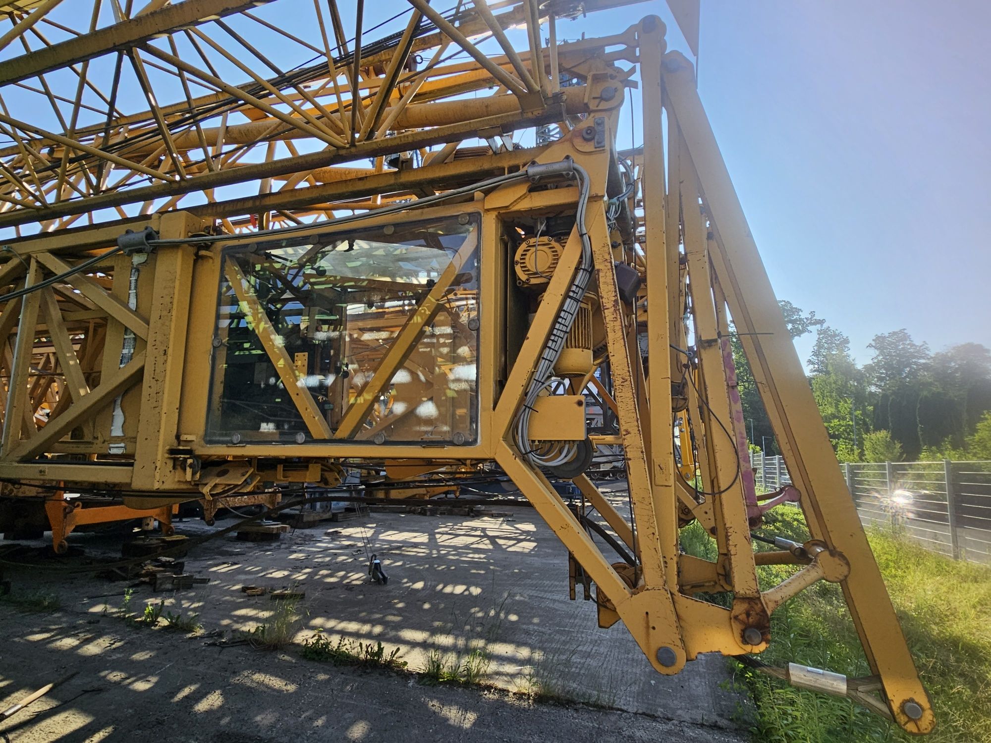 Продам Баштовий кран Liebherr 102K