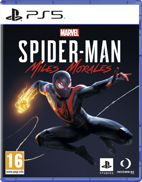 Новий диск для PS5 Marvels Spider Man Miles Morales (Blu-ray диск)