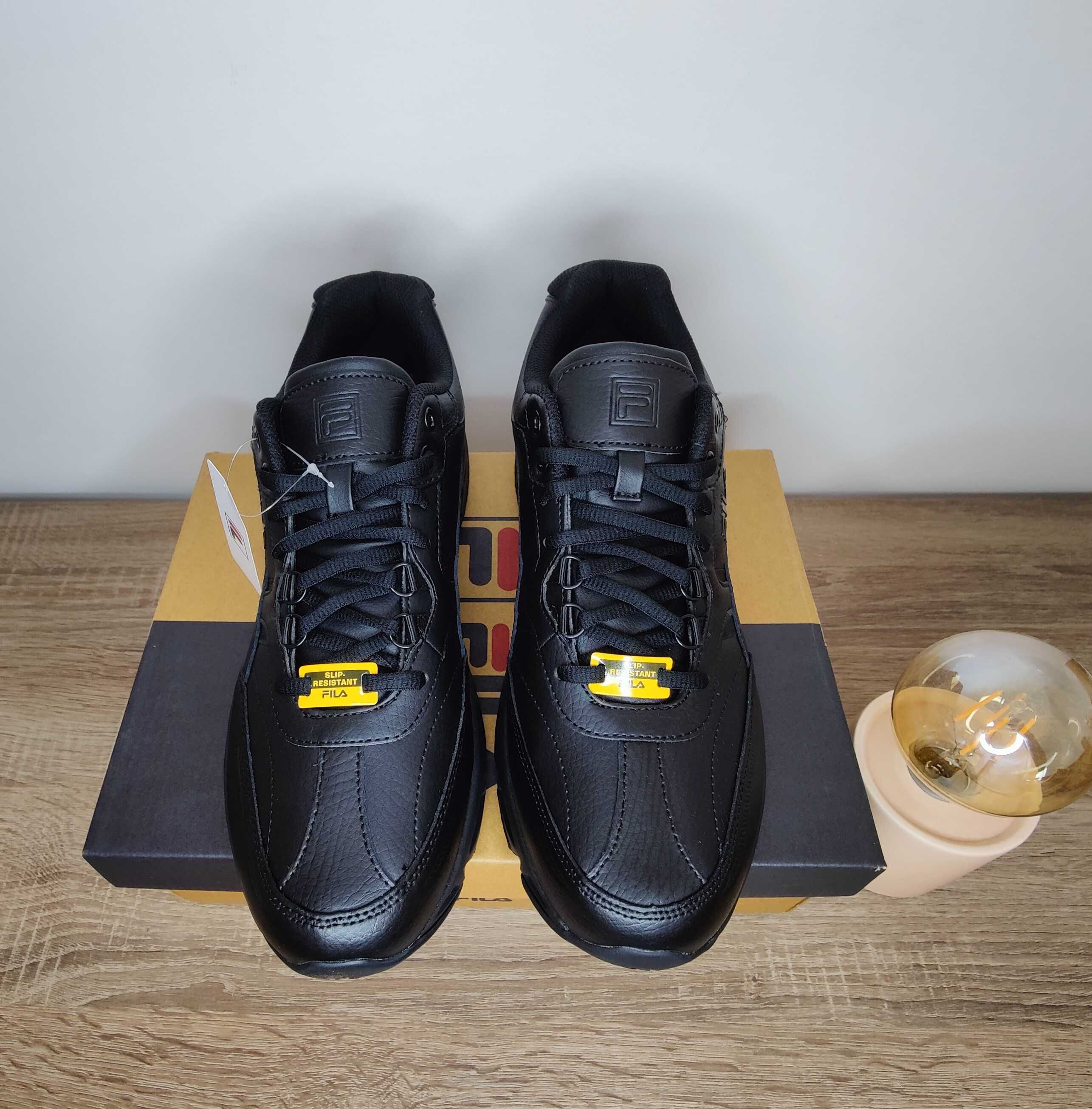 Sapatilhas Running Fila Workshift Preto (44)