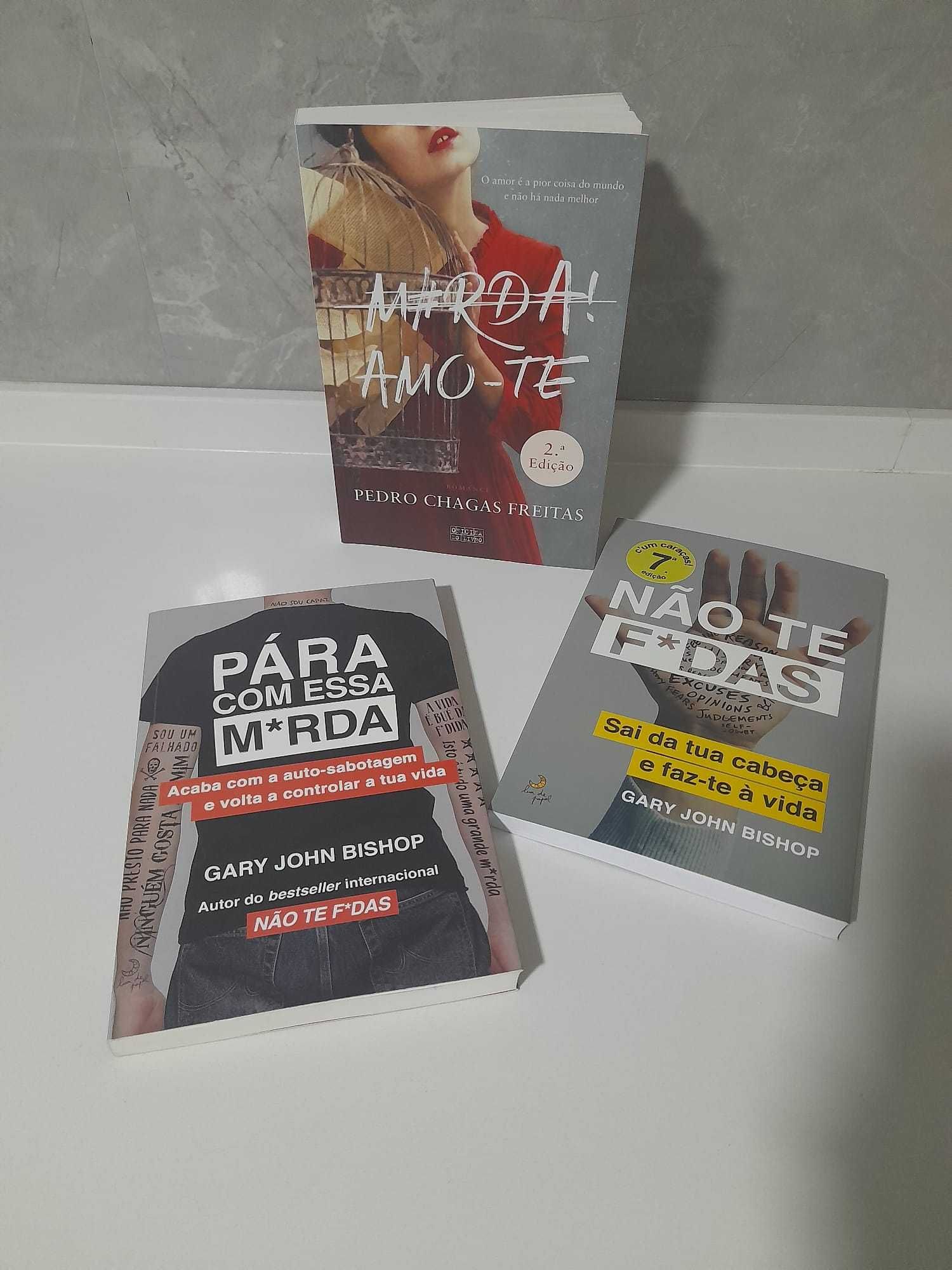 Livros NOVOS a 50% Desconto