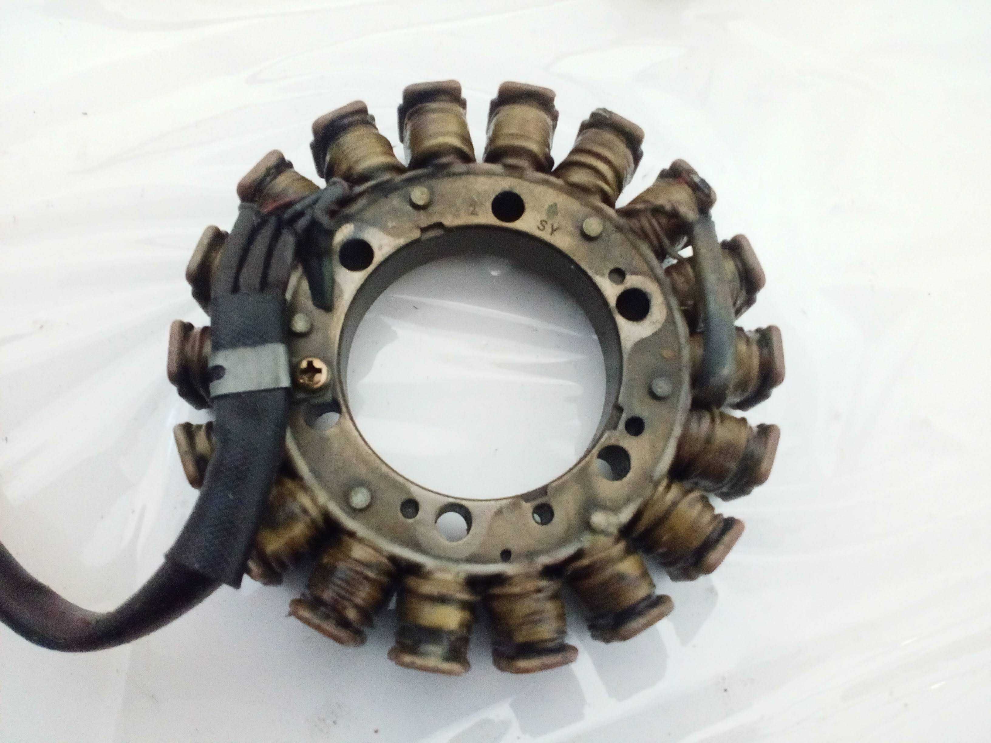 Honda slr 650 alternator stator uzwojenie alternatora