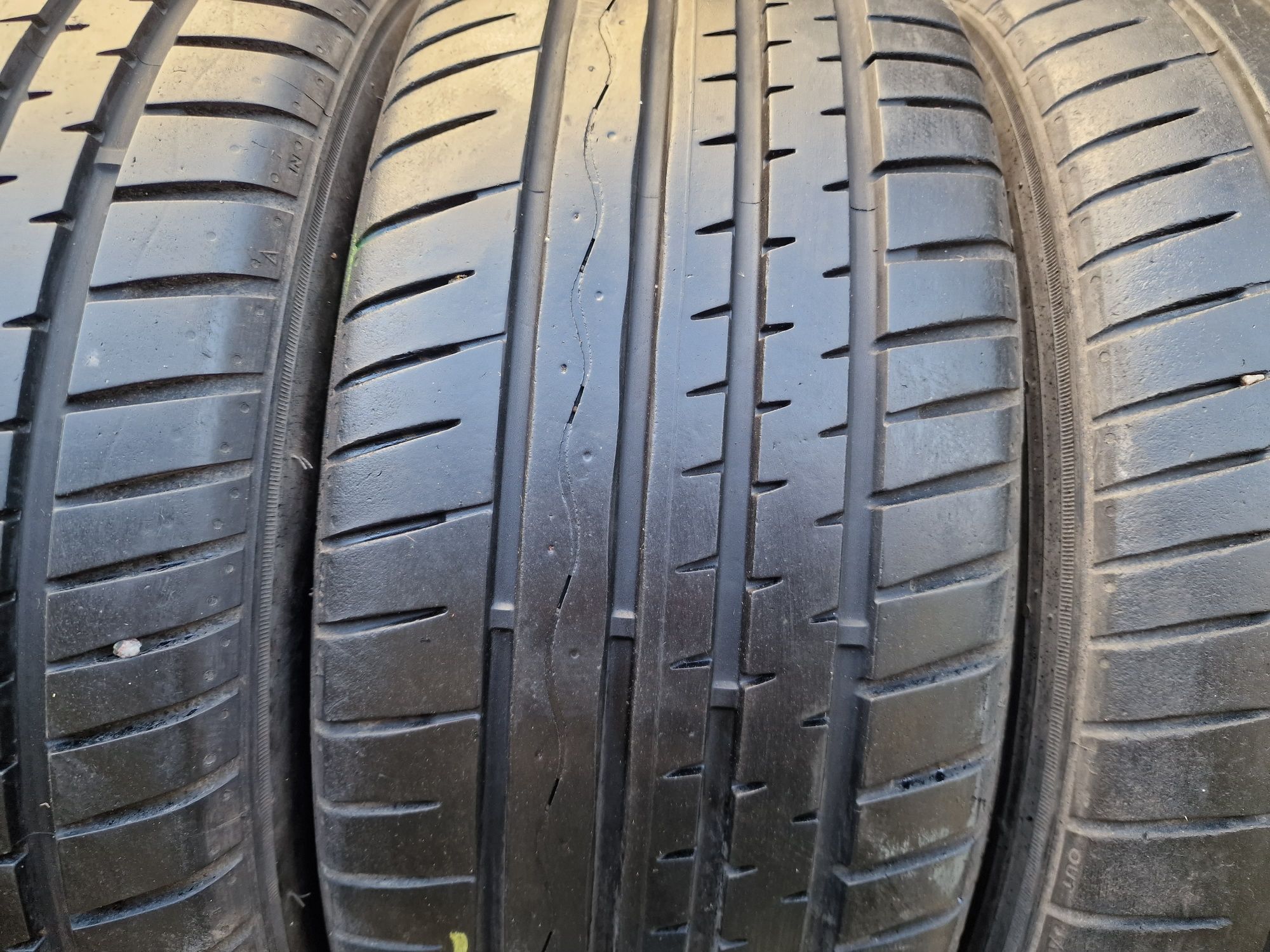 Летняя резина 195/50 R15 Hankook