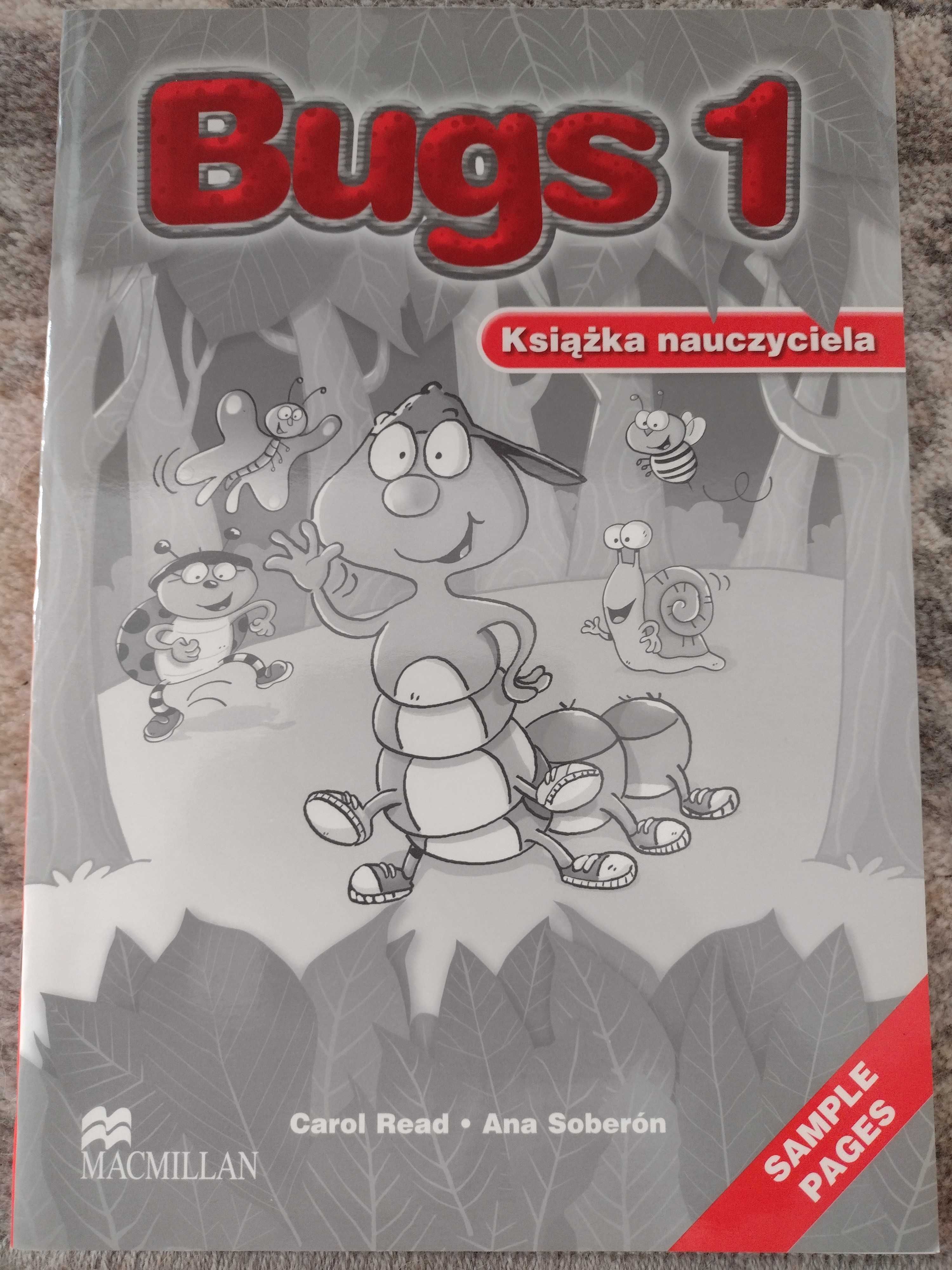 Bugs 1 książka nauczyciela macmillan