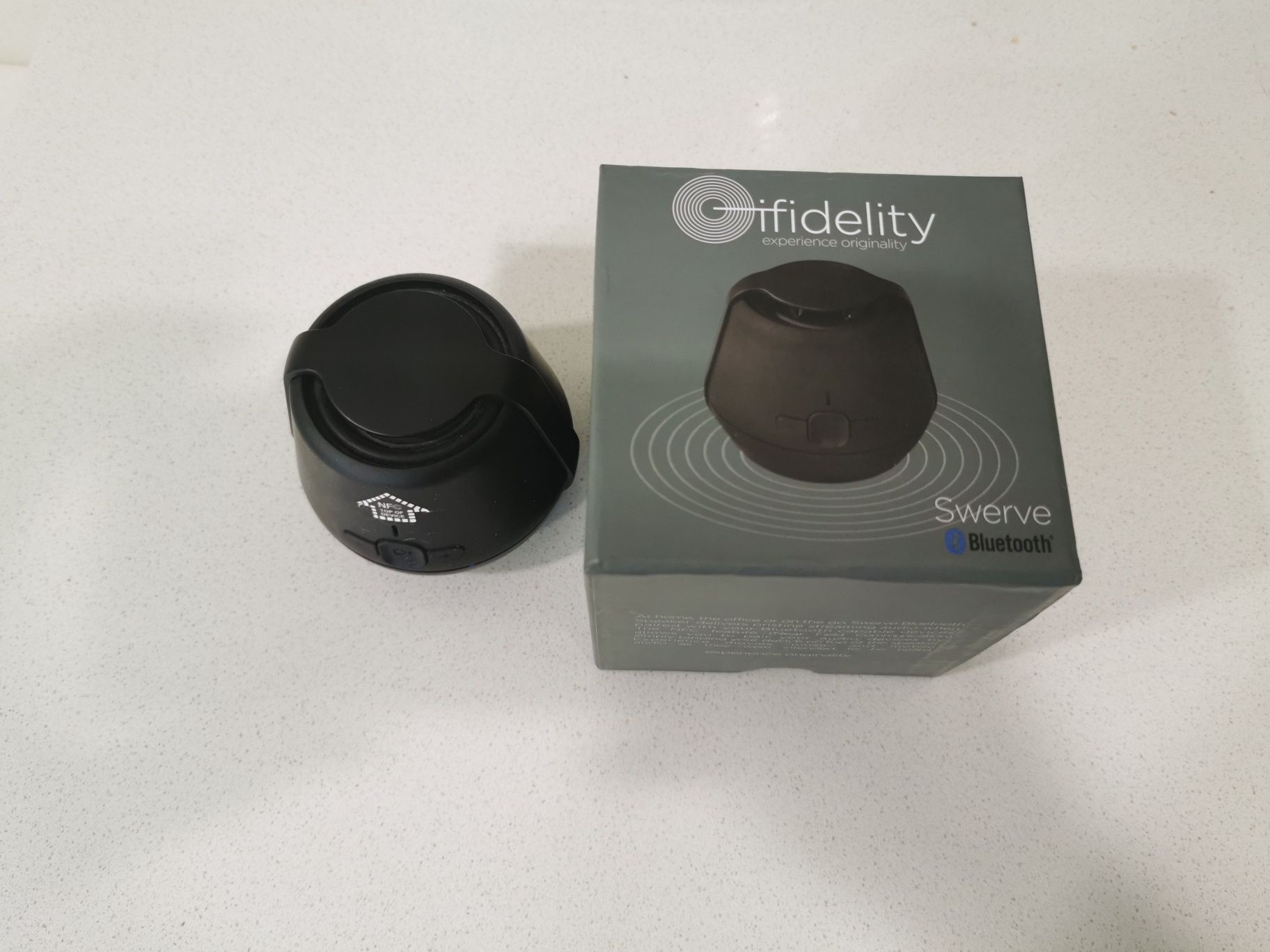 Coluna Bluetooth Ifidelity Swerve