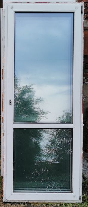 Drzwi balkonowe PCV 85x225,84x232,87x233,88x247