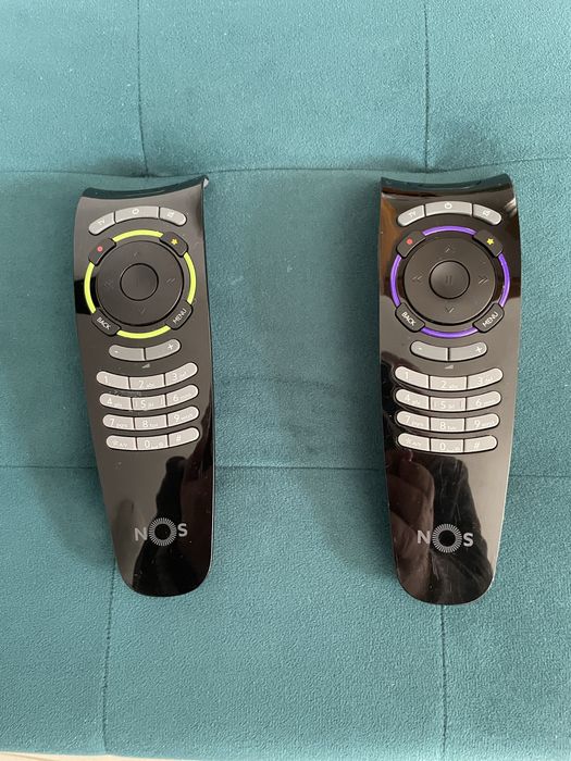 Dois Comandos da NOS como novos