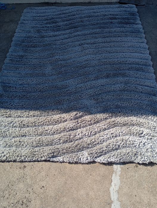 Carpete 2,30x1,60 cinzento