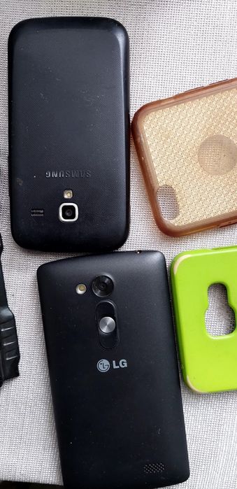 Zestaw , całość telefony na części Samsung,  LG i Evolveo