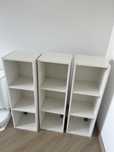 Półki Ikea białe