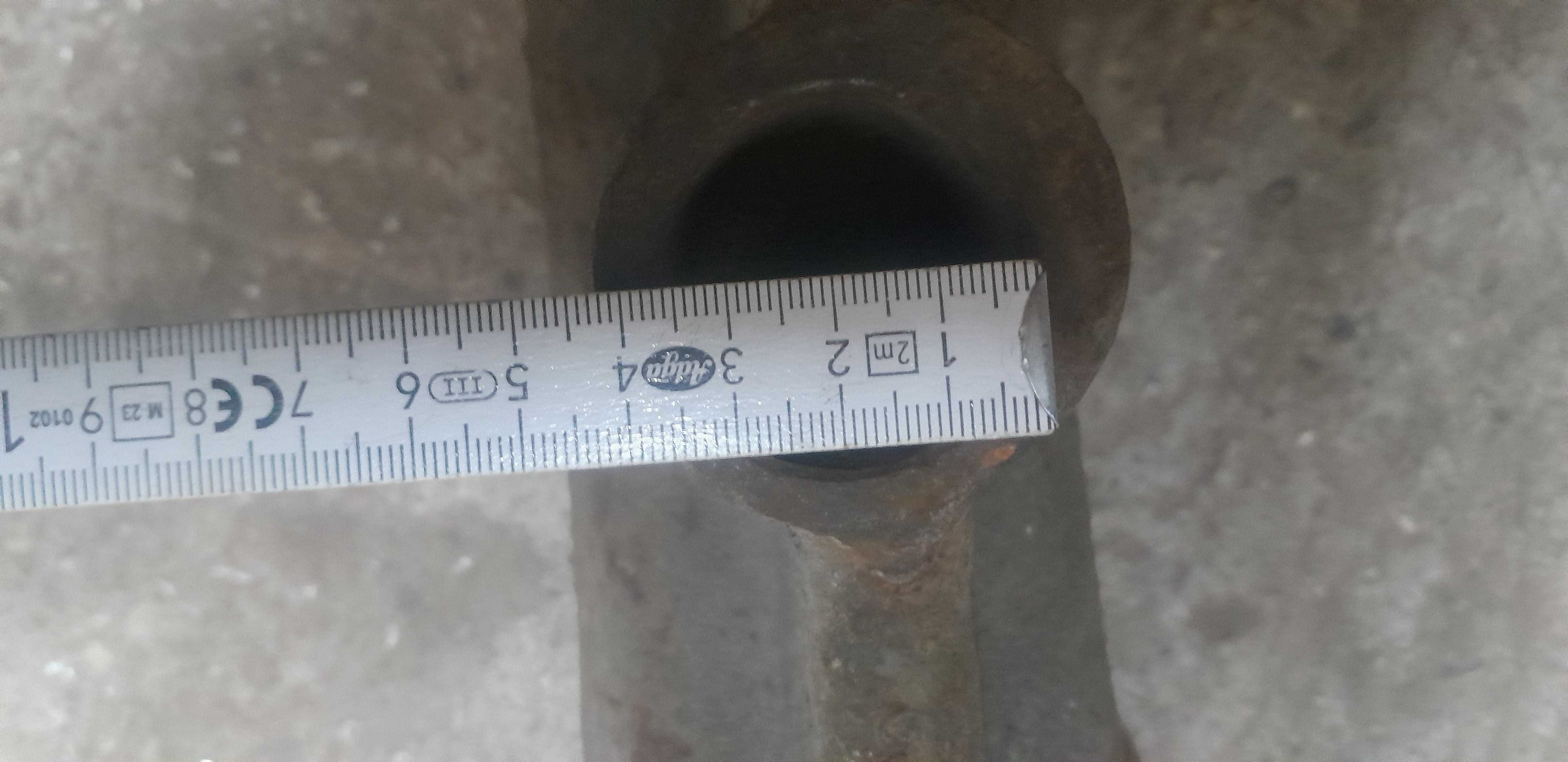Giętarka hydrauliczna do rur ZREMB typ GH2A -kamień