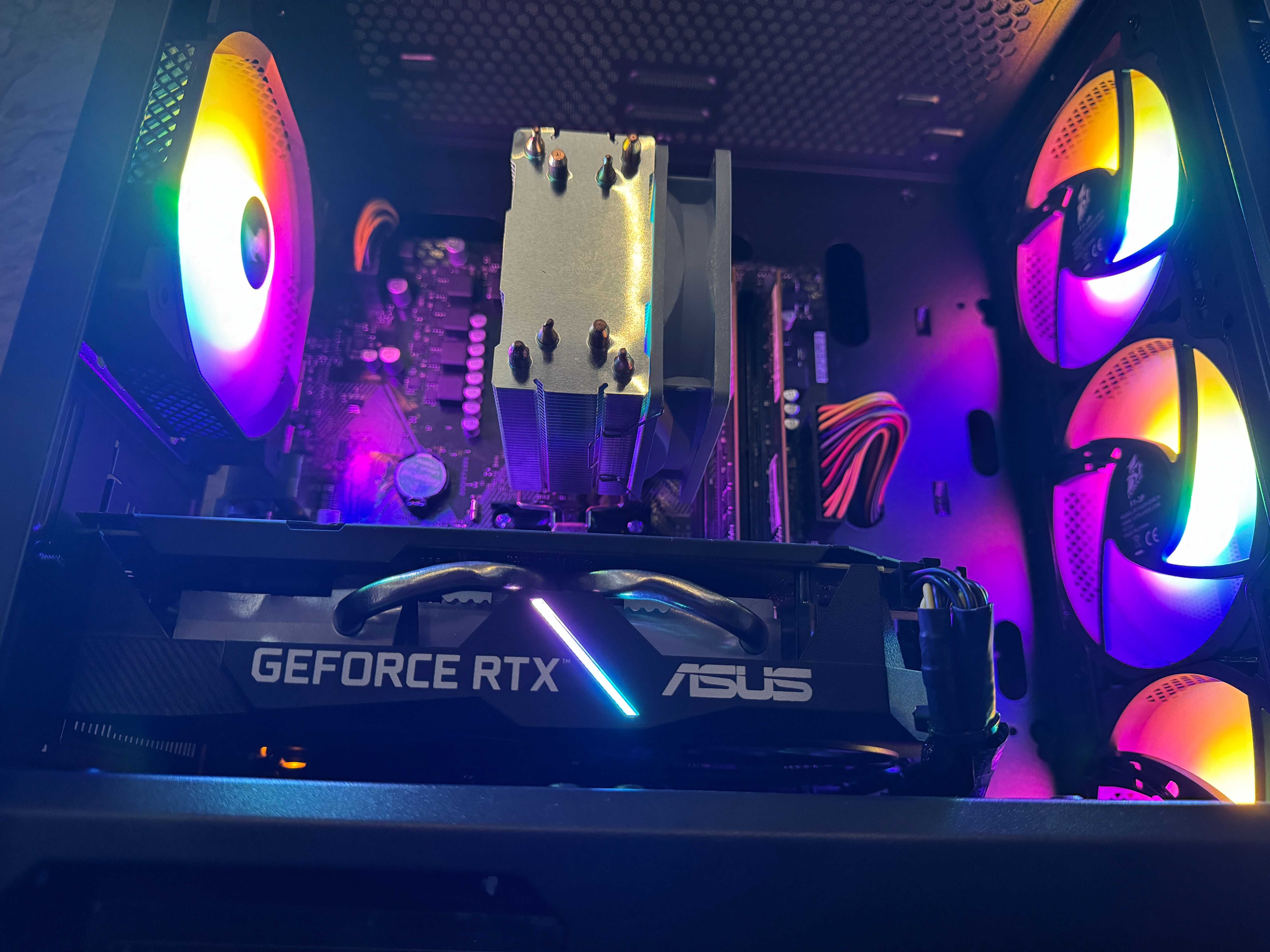 Бесплатная доставка! Игровой ПК Ryzen 5 5500/16GB/RTX 2060 Super 8GB