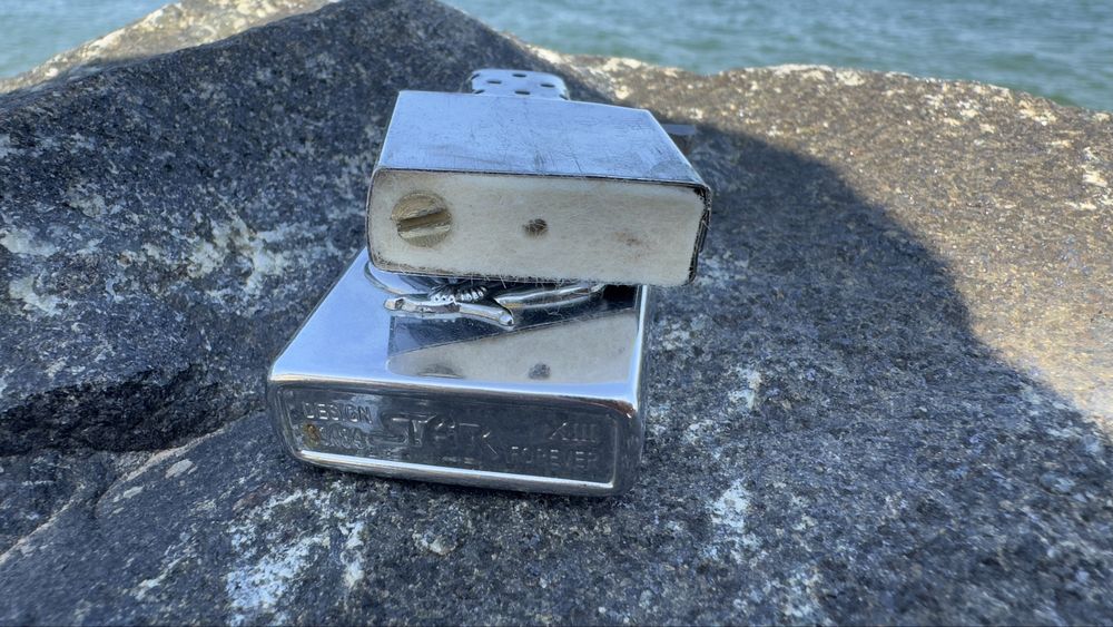Бензиновая зажигалка Star с женщиной Стар Zippo U.S.A Зиппо зіппо