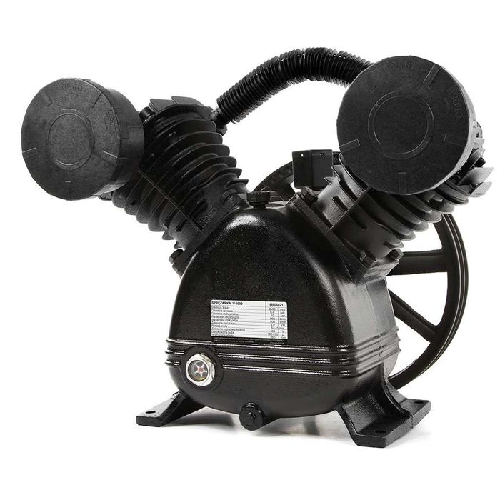 SPRĘŻARKA DO KOMPRESORA V-2090  kompresor 150L 200L Ripper