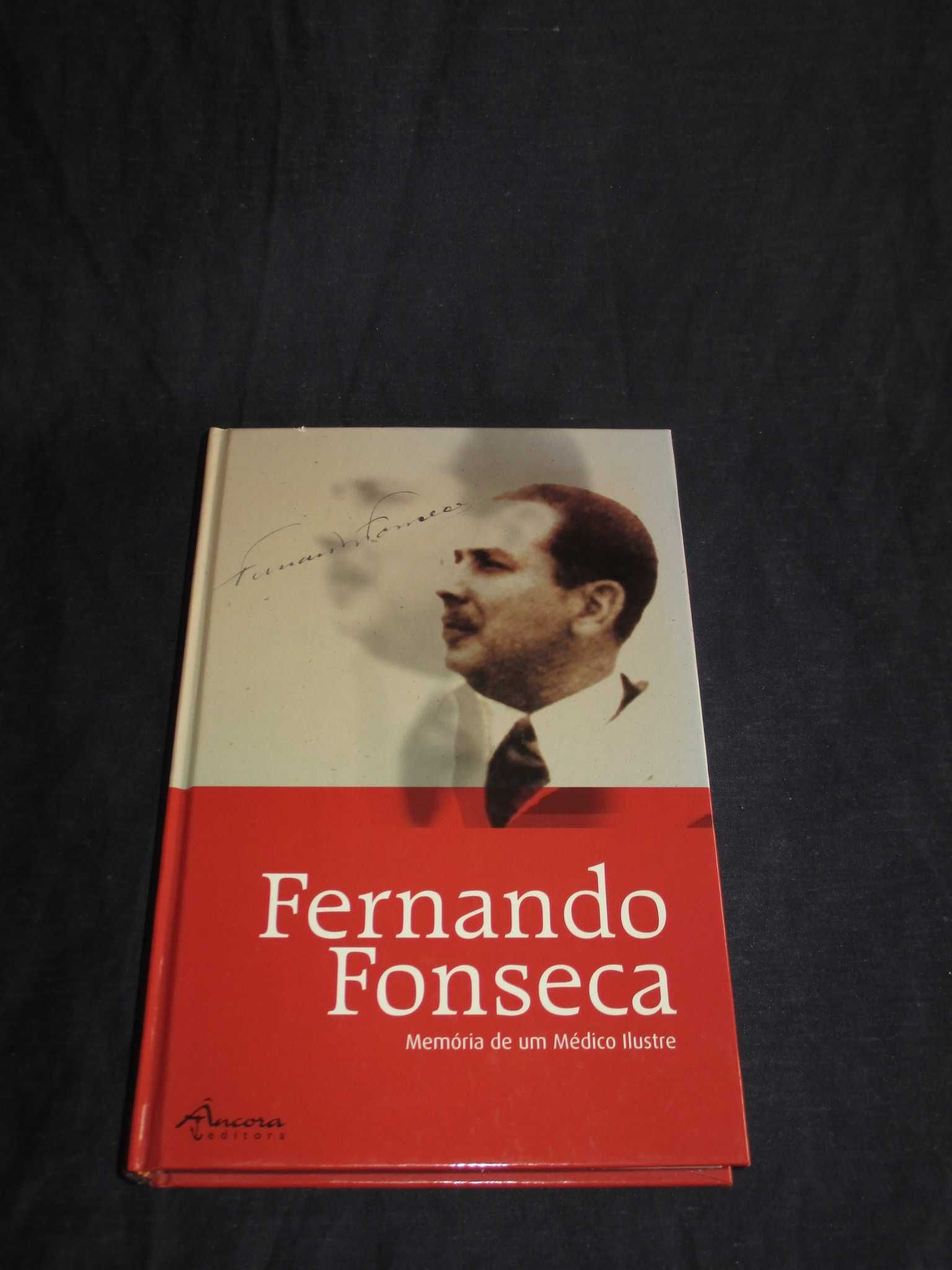 Livro Fernando Fonseca Memória de um Médico Ilustre