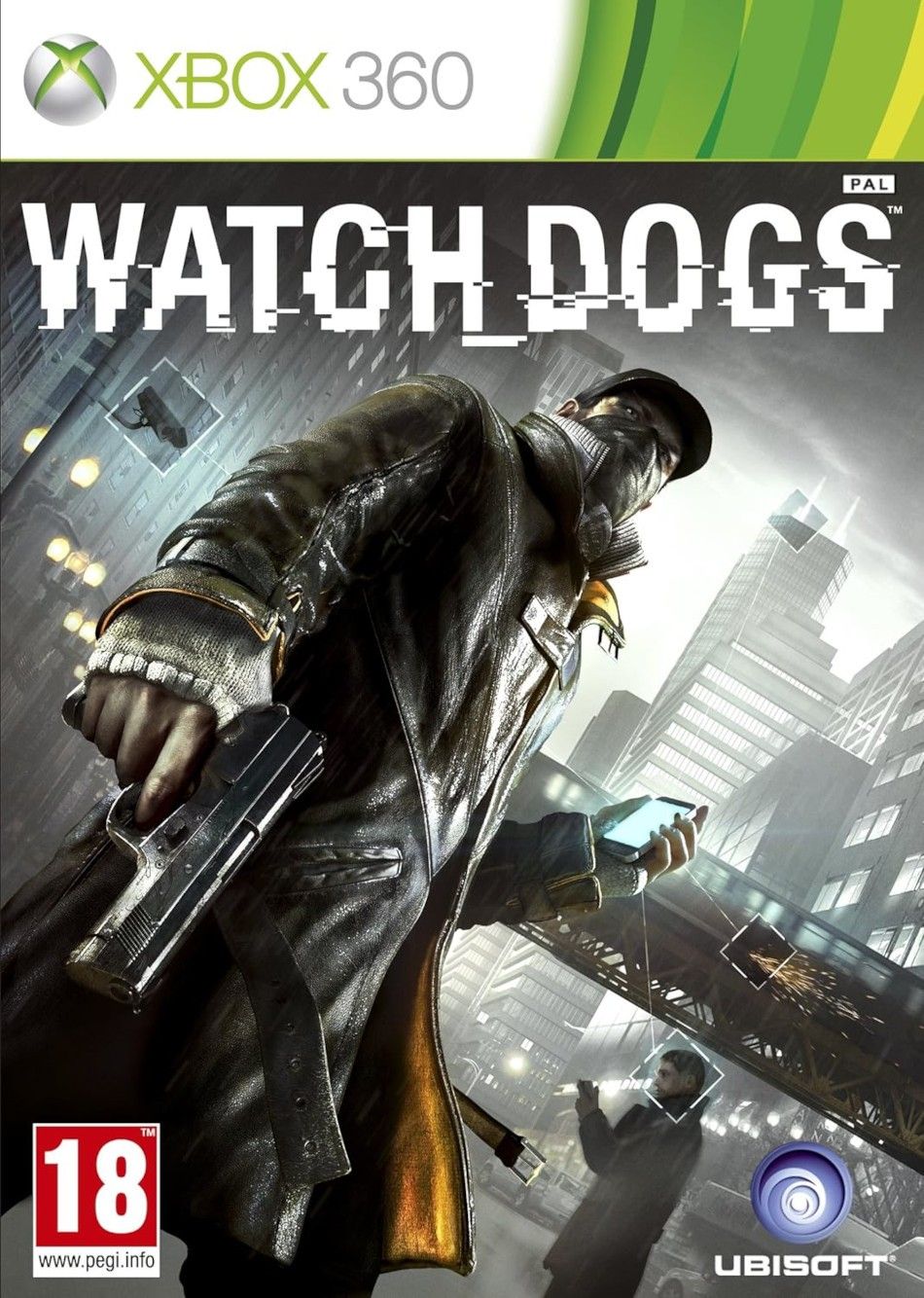 Watch Dogs XBOX 360 Uniblo Łódź