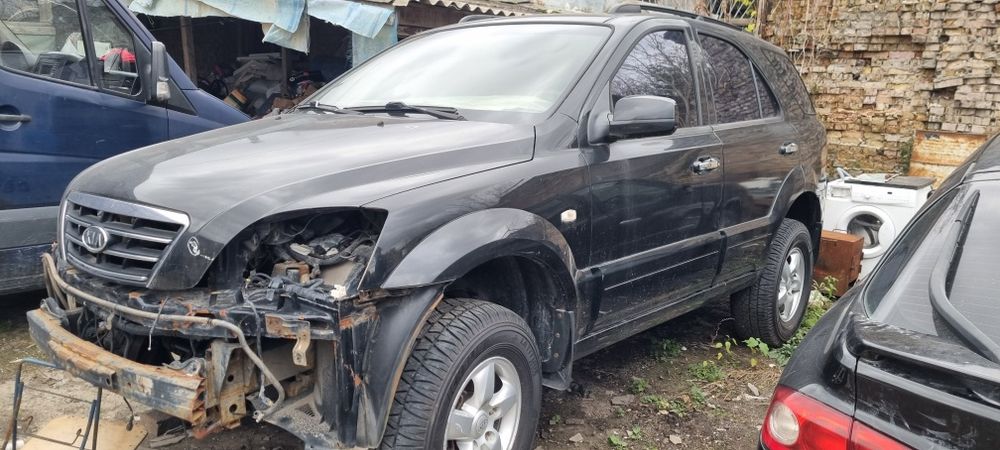 Кіа соренто потребує ремот двиг, не критично