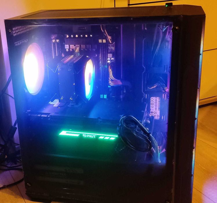 Komputer Gamingowy Xeon E5-1650 v3 / GTX 1080 Ti / 16 GB DDR4