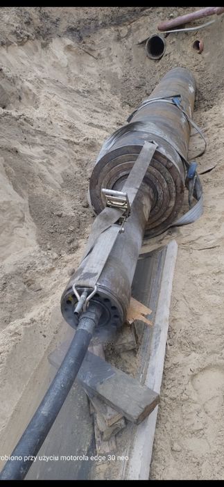 Przyłącza wod-kan przeciski przewierty wbijanie rur stalowych