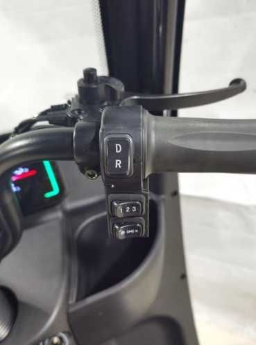 Електроскутер триколісний Crosser TR3 (800W/72V/20Ah)Дощовик. Гарантія