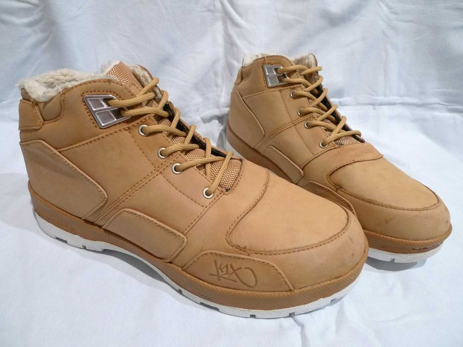 K1X Play Hard r.42/27cm Buty trekkingowe zimowe ocieplane