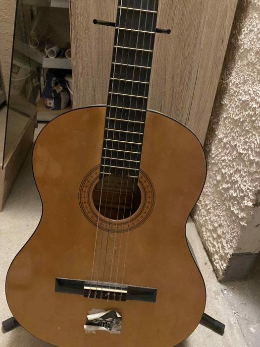 gitara klasyczna Hohner HC-06 ze stojakiem idealna dla dzieci