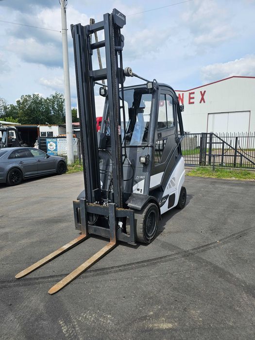 Wózek widłowy linde h30 2019rok