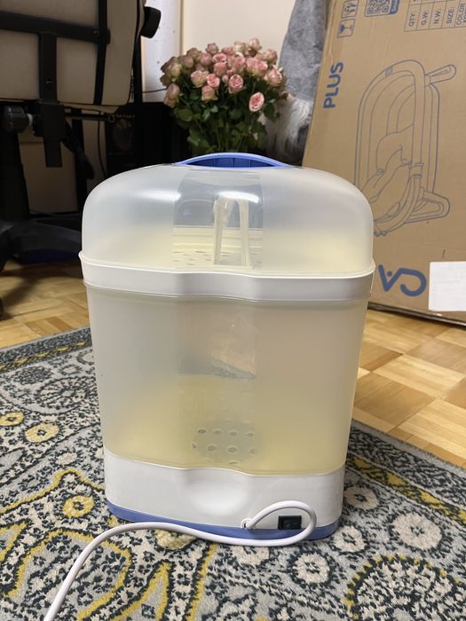 Стерилізатор для бутилочок та сосок chicco 2in1