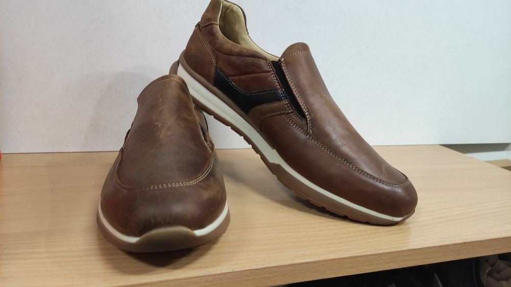 Gallus Germany 46-45p/29,5см кроссовки мокасины оригинал