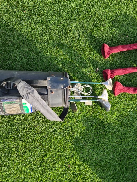 Conjunto de tacos de golfe