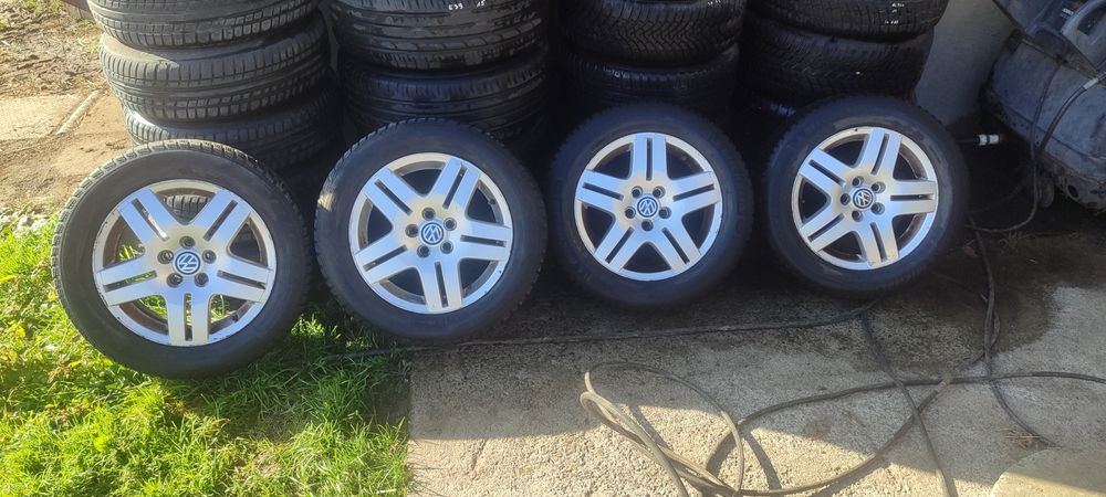 Golf 4 Bora Octavia Leon Toledo A3 8L felgi aluminiowe 15 5x100 et38