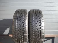 ! 2x Opony zimowe CONTINENTAL ContiWinterContact TS830P 205/55R17 91H