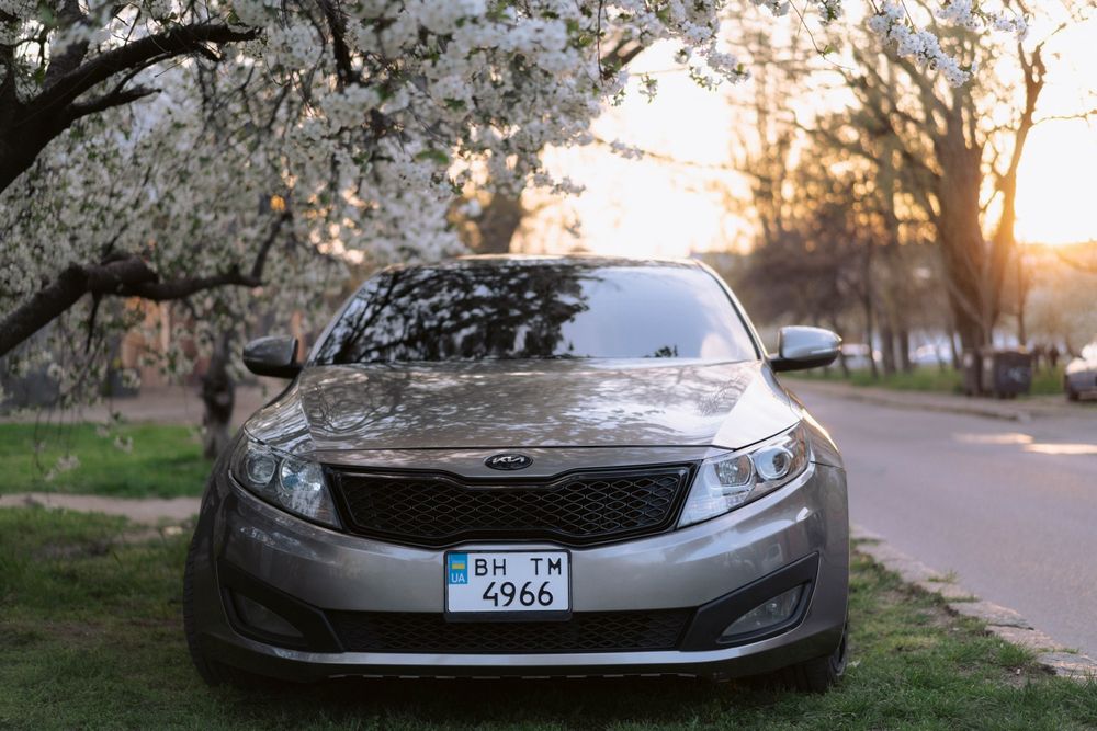 Kia Optima 2.0 turbo