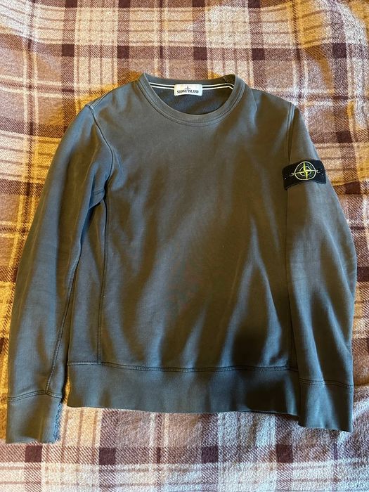 кофта, свитшот stone island