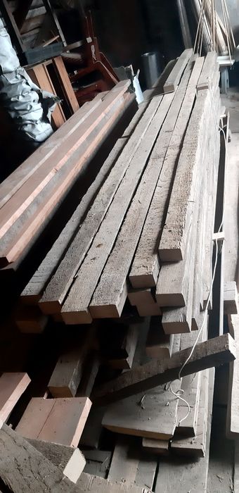 Продам брус. Рейка, дуб