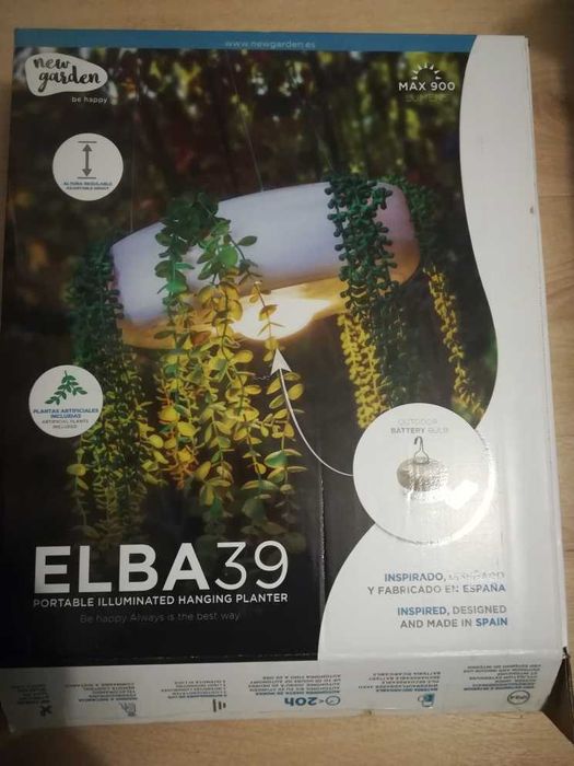 lampa New Garden Elba 39