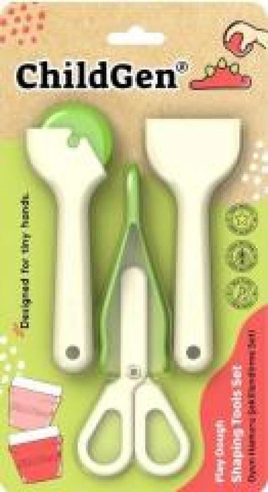 Zestaw narzędzi do modelowania ciastoliny ChildGen blister,244x373 mm