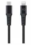 Soundlogic Kabel Przewód Lightning do USB-C 2M - BLACK